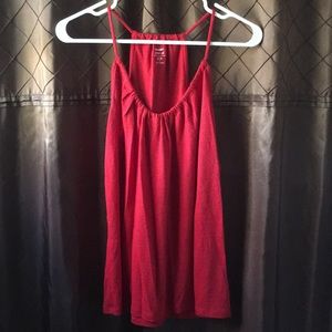 Brick red Old Navy tank top